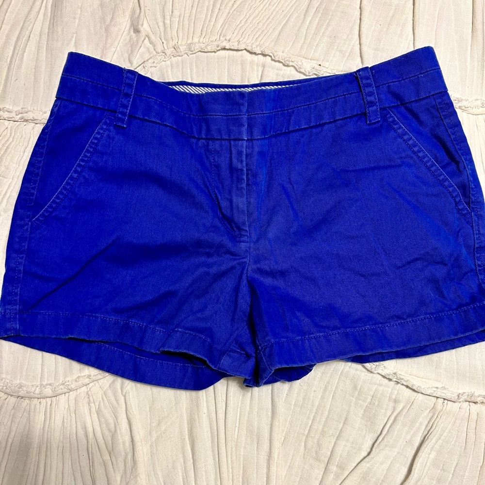 J. Crew 2 inch Chino Short - Blue